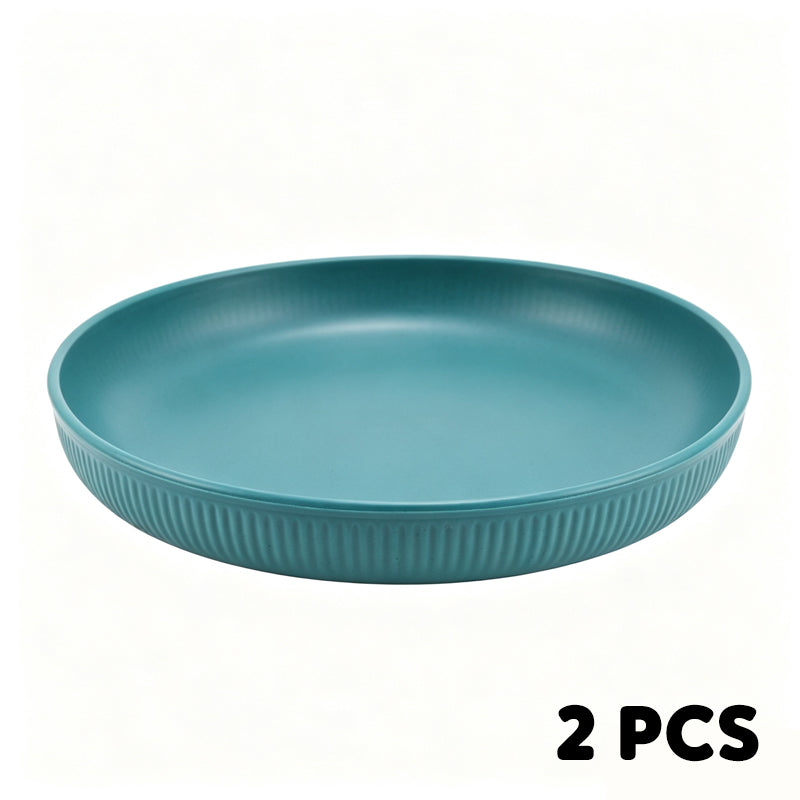 🍽️ 50% off! Unbreakable Wheat Straw Dinner Plates