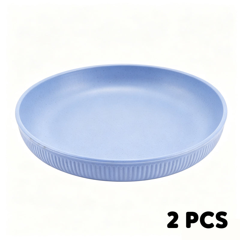 🍽️ 50% off! Unbreakable Wheat Straw Dinner Plates