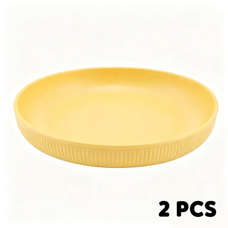 🍽️ 50% off! Unbreakable Wheat Straw Dinner Plates