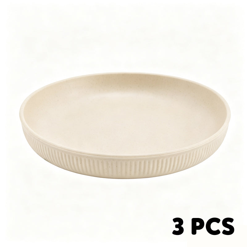 🍽️ 50% off! Unbreakable Wheat Straw Dinner Plates