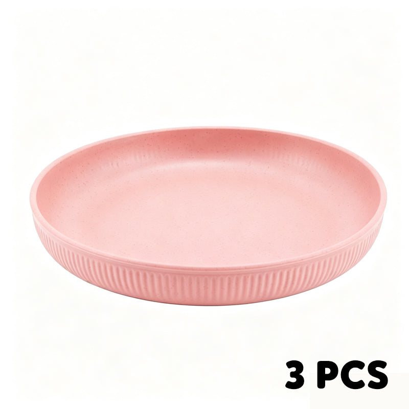🍽️ 50% off! Unbreakable Wheat Straw Dinner Plates
