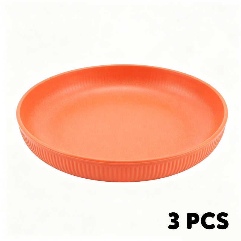 🍽️ 50% off! Unbreakable Wheat Straw Dinner Plates