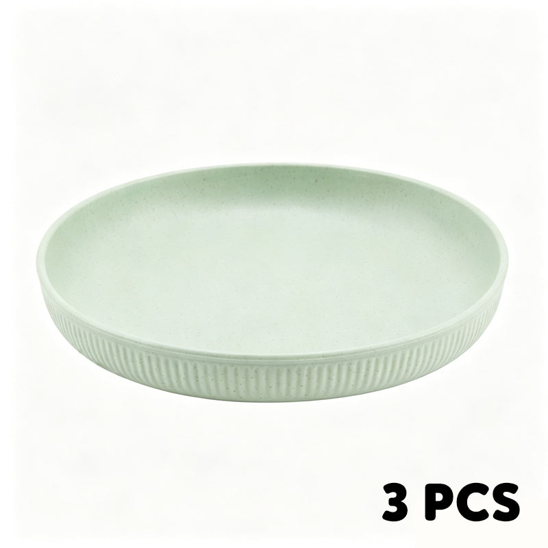 🍽️ 50% off! Unbreakable Wheat Straw Dinner Plates