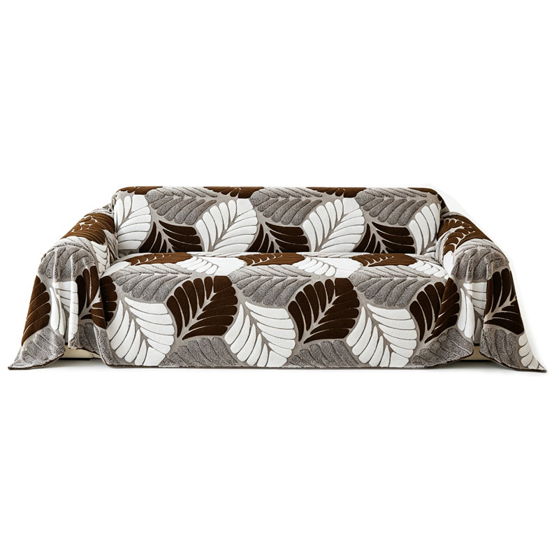 🍂 LIMITED-TIME 50% OFF 🛋️ Cozy Plush Sofa Cover – Extra-Thick, Soft & Non-Slip Couch Protector for a Warm Living Room