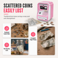 🏦 LIMITED-TIME 50% OFF! 🔐 Electronic Kids ATM Money Saving Box – Fingerprint Unlock, Auto Roll Bills, Large Capacity ✨