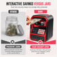 🏦 LIMITED-TIME 50% OFF! 🔐 Electronic Kids ATM Money Saving Box – Fingerprint Unlock, Auto Roll Bills, Large Capacity ✨