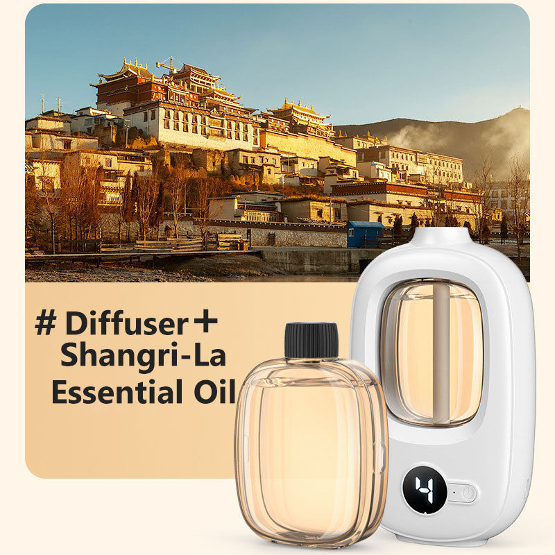 🥳💞100K+ SOLD✨🌸Automatic Aromatherapy Diffuser🎁