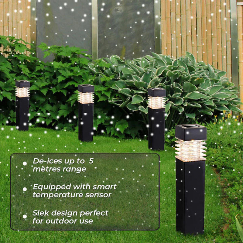 💡Solar-Powered De-Icing Light – Smart Temperature Sensor, Eco-Friendly, Wireless & Weatherproof🌨️