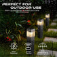 💡Solar-Powered De-Icing Light – Smart Temperature Sensor, Eco-Friendly, Wireless & Weatherproof🌨️