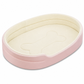 💤 MASSIVE 50% SAVINGS  🐾 Cozy Oval Pet Bed — Plush Fleece, Moisture-Proof & Scratch Resistant