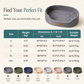 💤 MASSIVE 50% SAVINGS  🐾 Cozy Oval Pet Bed — Plush Fleece, Moisture-Proof & Scratch Resistant