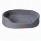 💤 MASSIVE 50% SAVINGS  🐾 Cozy Oval Pet Bed — Plush Fleece, Moisture-Proof & Scratch Resistant