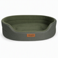 💤 MASSIVE 50% SAVINGS  🐾 Cozy Oval Pet Bed — Plush Fleece, Moisture-Proof & Scratch Resistant