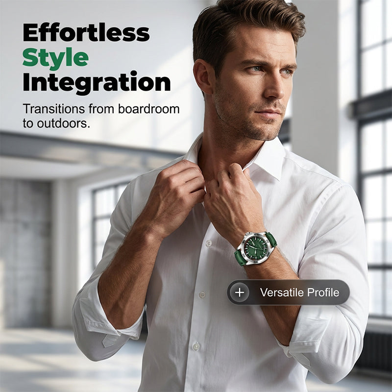 💥50% OFF NOW!⌚Men's Luminous Quartz 30M Sports Wristwatch – Bright glow, durable, reliable and stylish ✨