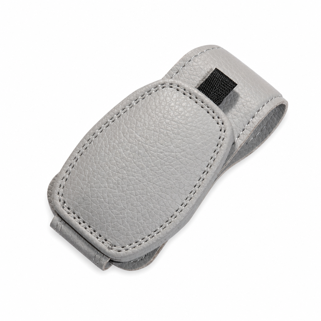 🕶️ Car Sunglasses Holder – Double clip & ticket card mount ✨