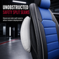 🚗 50% OFF NOW! 🪑 Full-Coverage Leather Car Seat Covers – All-Season Protection, 5D Surround & Safety Split Seams – Universal Fit 🛡️