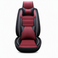 🚗 50% OFF NOW! 🪑 Full-Coverage Leather Car Seat Covers – All-Season Protection, 5D Surround & Safety Split Seams – Universal Fit 🛡️