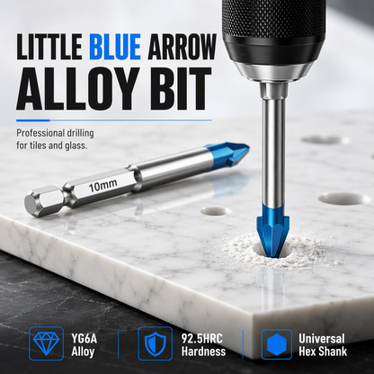 📢📢50% OFF !! ⏰ Hex Shank Carbide Eccentric Drill Bit – Crack-Free, Sharp Tip, Multi-Surface ✨