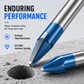 📢📢50% OFF !! ⏰ Hex Shank Carbide Eccentric Drill Bit – Crack-Free, Sharp Tip, Multi-Surface ✨