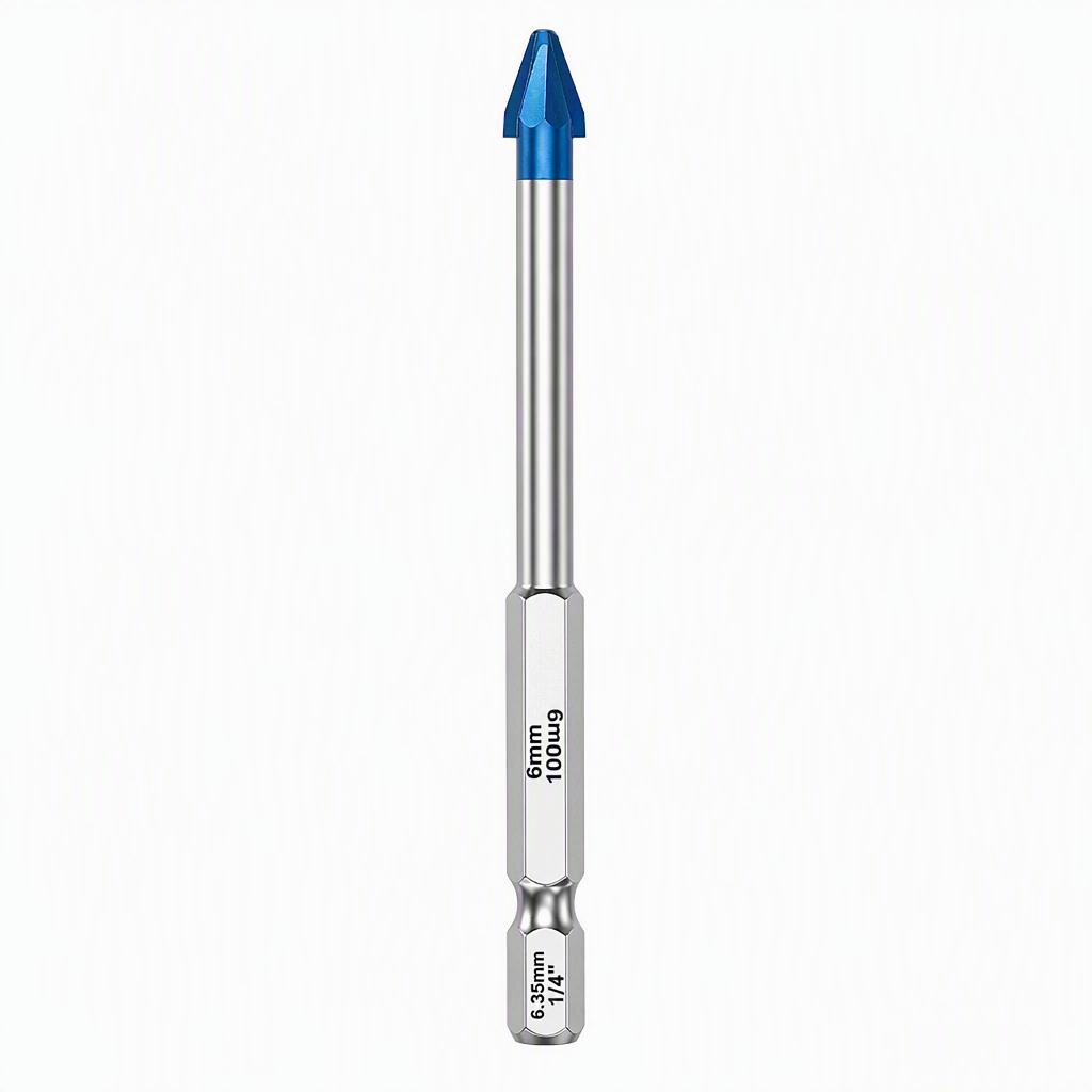 📢📢50% OFF !! ⏰ Hex Shank Carbide Eccentric Drill Bit – Crack-Free, Sharp Tip, Multi-Surface ✨