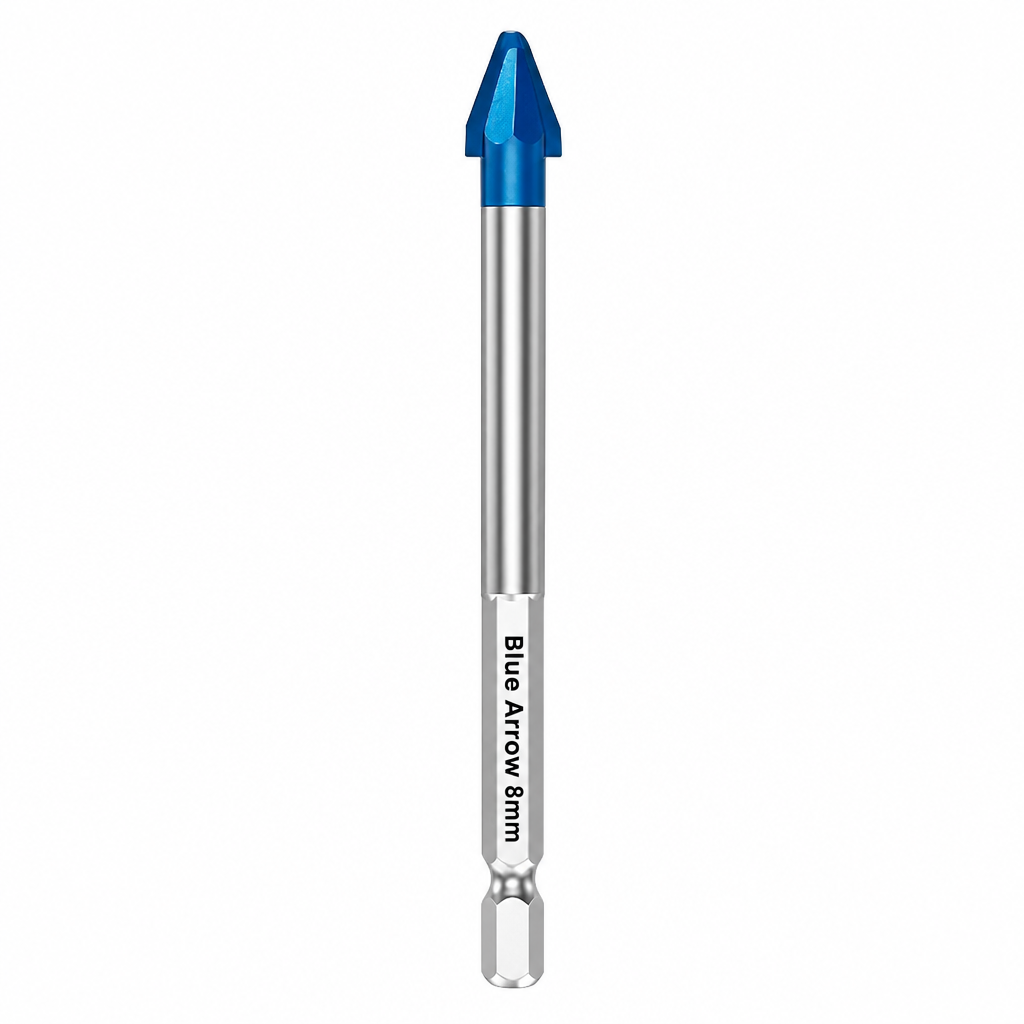 📢📢50% OFF !! ⏰ Hex Shank Carbide Eccentric Drill Bit – Crack-Free, Sharp Tip, Multi-Surface ✨