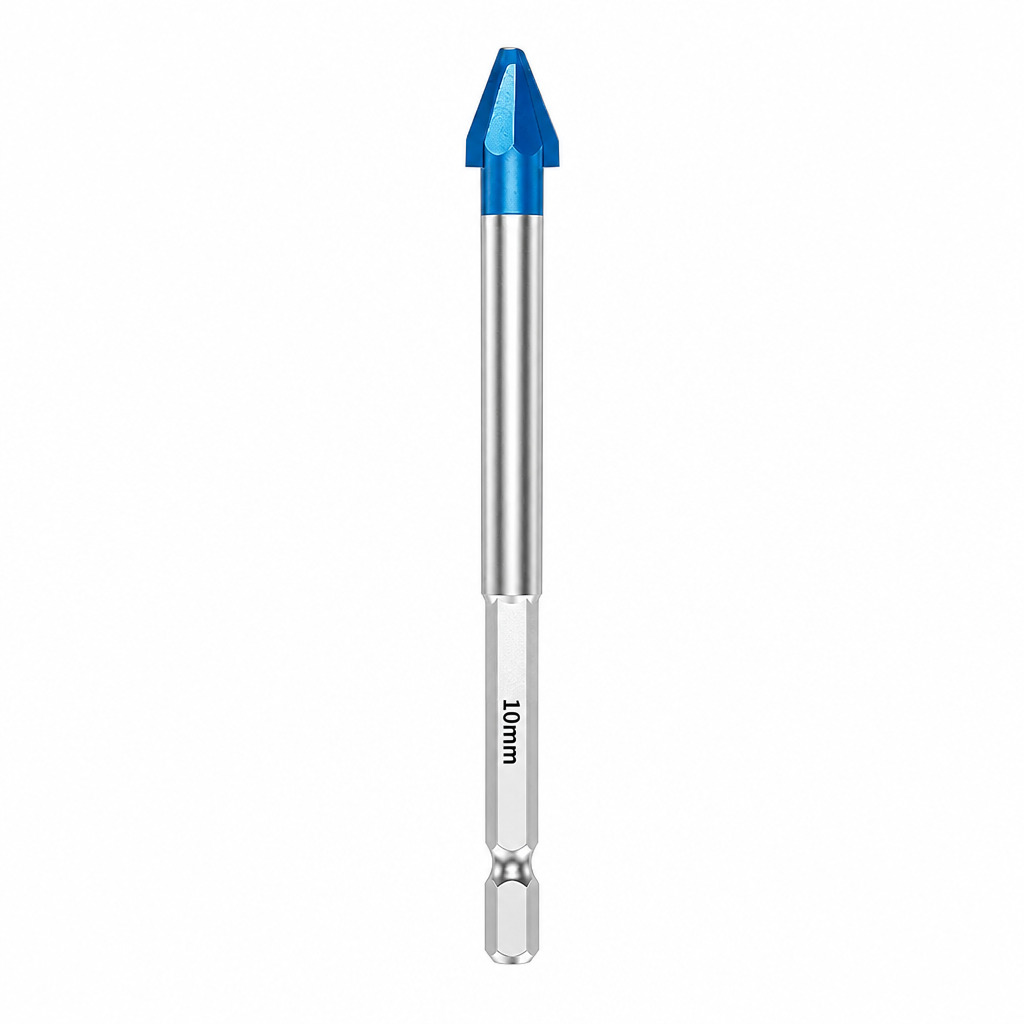📢📢50% OFF !! ⏰ Hex Shank Carbide Eccentric Drill Bit – Crack-Free, Sharp Tip, Multi-Surface ✨