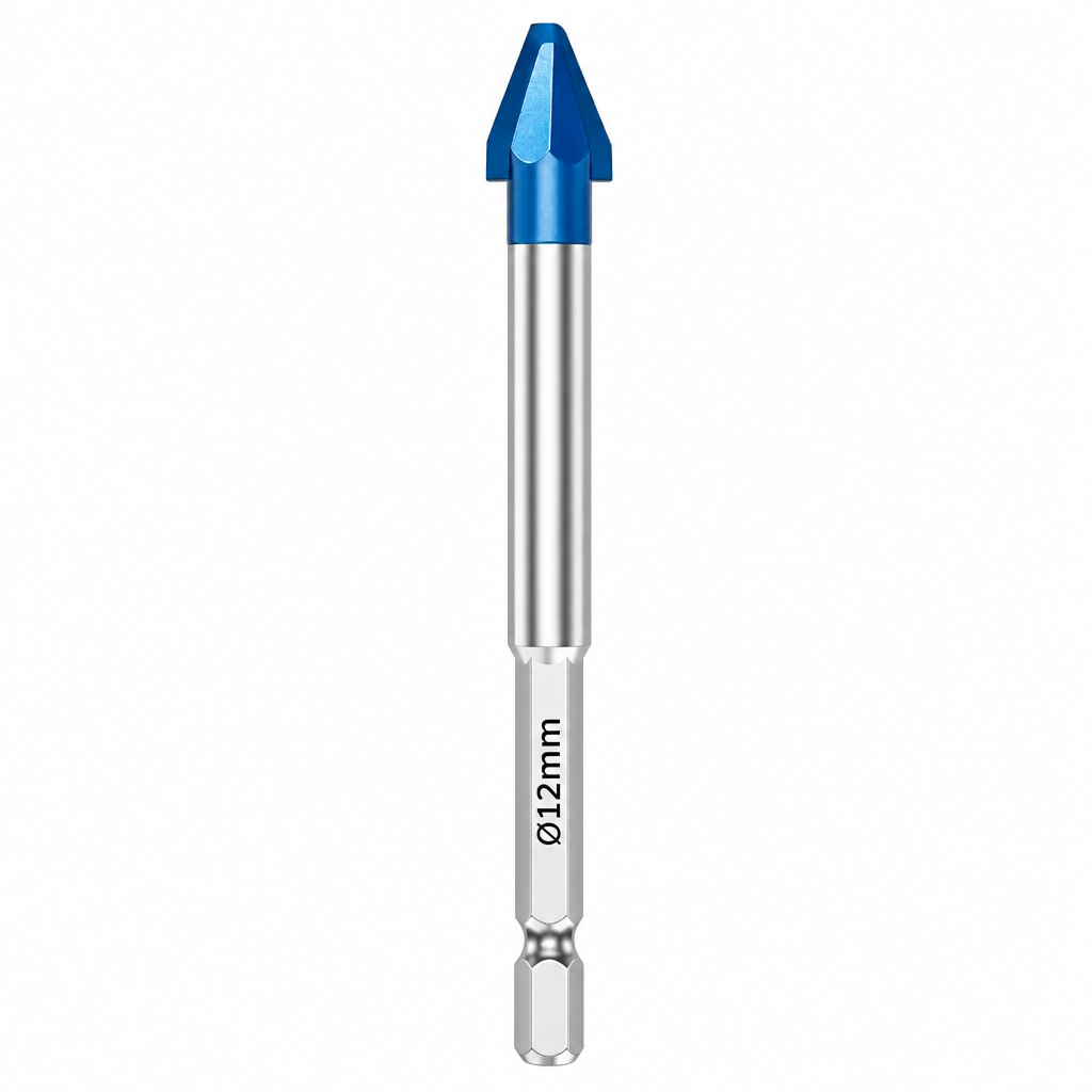 📢📢50% OFF !! ⏰ Hex Shank Carbide Eccentric Drill Bit – Crack-Free, Sharp Tip, Multi-Surface ✨