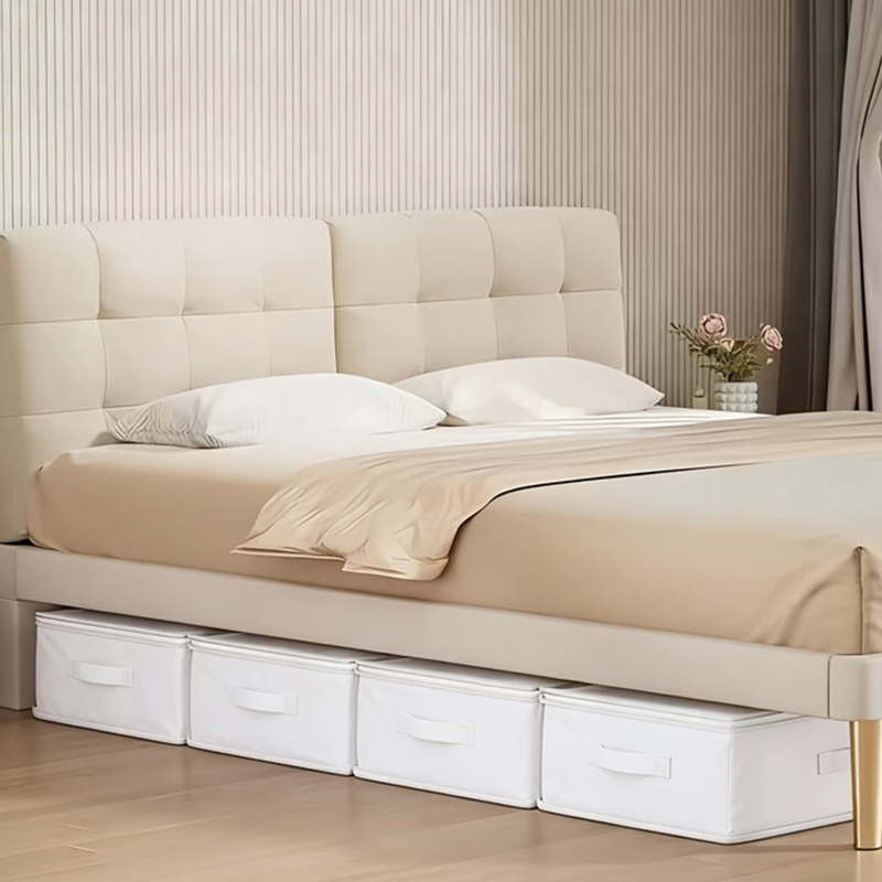 🛏️ LIMITED‑TIME 50% OFF! 📦 Foldable Underbed Storage Bag with Zipper Lid – Space-Saving, Clear Window & Reinforced Handles 🏠