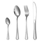 ⏳Time-Limited Special⏰4-Piece Stainless Steel Flatware Set