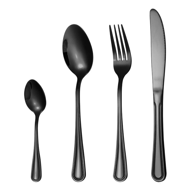 ⏳Time-Limited Special⏰4-Piece Stainless Steel Flatware Set