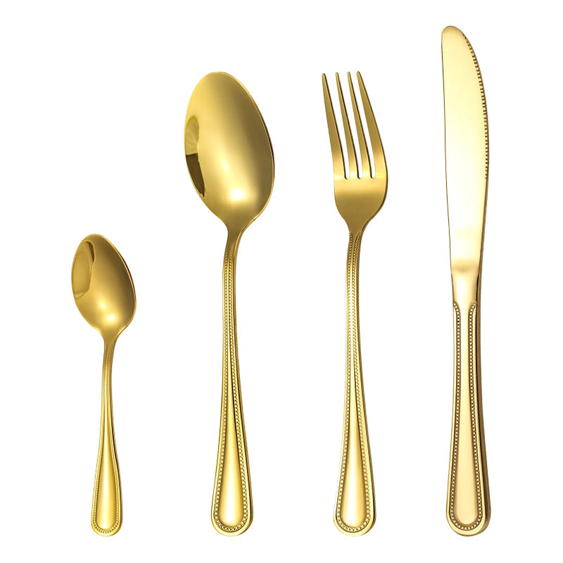 ⏳Time-Limited Special⏰4-Piece Stainless Steel Flatware Set