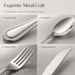 ⏳Time-Limited Special⏰4-Piece Stainless Steel Flatware Set