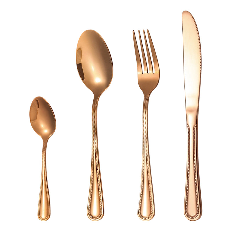⏳Time-Limited Special⏰4-Piece Stainless Steel Flatware Set
