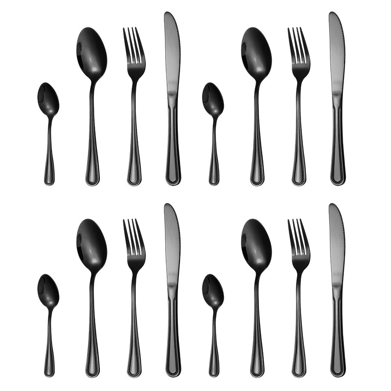 ⏳Time-Limited Special⏰4-Piece Stainless Steel Flatware Set