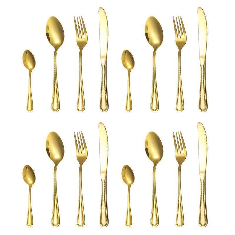 ⏳Time-Limited Special⏰4-Piece Stainless Steel Flatware Set