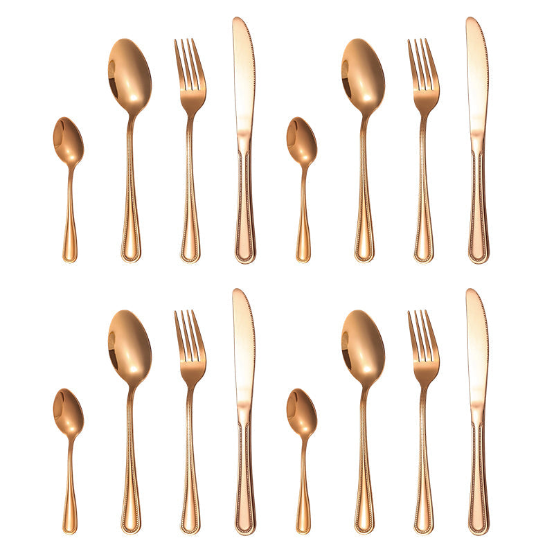⏳Time-Limited Special⏰4-Piece Stainless Steel Flatware Set