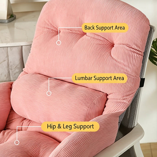 ☁️🪑 Cloud Comfort Desk Chair – Plush Swivel Seating for Study, Vanity & Home Office