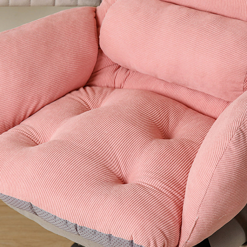 ☁️🪑 Cloud Comfort Desk Chair – Plush Swivel Seating for Study, Vanity & Home Office