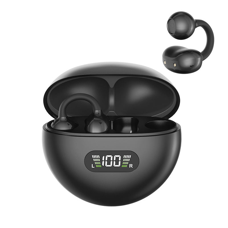 🎧👂 50% OFF!🥳 Open-Ear Clip-On Bluetooth Earbuds – all-day comfort, immersive sound, leakage control, 8-10h battery, touch control. No ear pain! 🔋💪