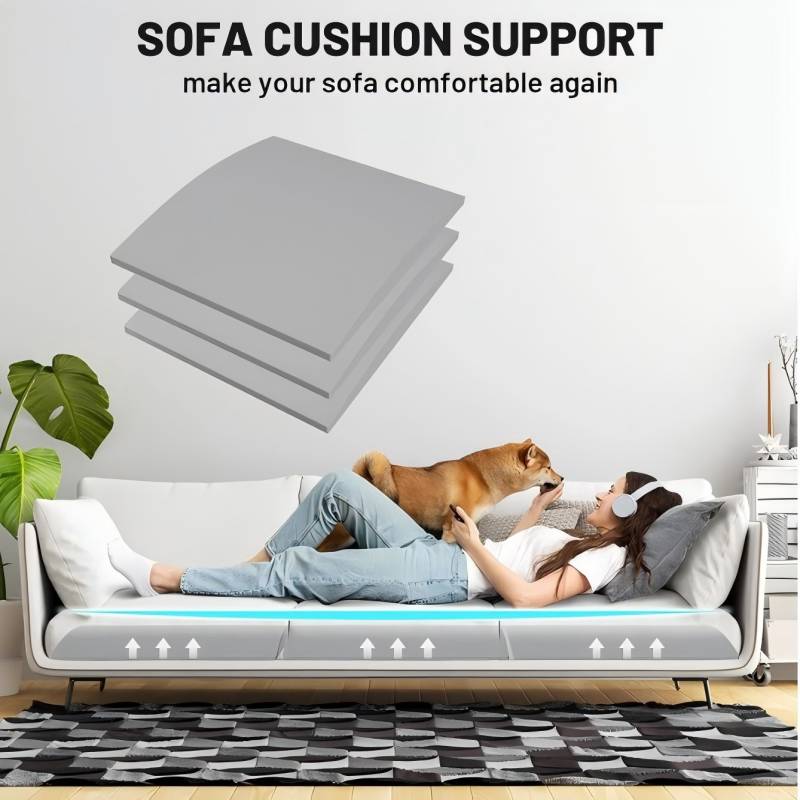 🛋️ 50% OFF! ✨ Couch Cushion Support Foam – Restore Sagging Sofas & Make Your Seats Feel Like New Again 🪑