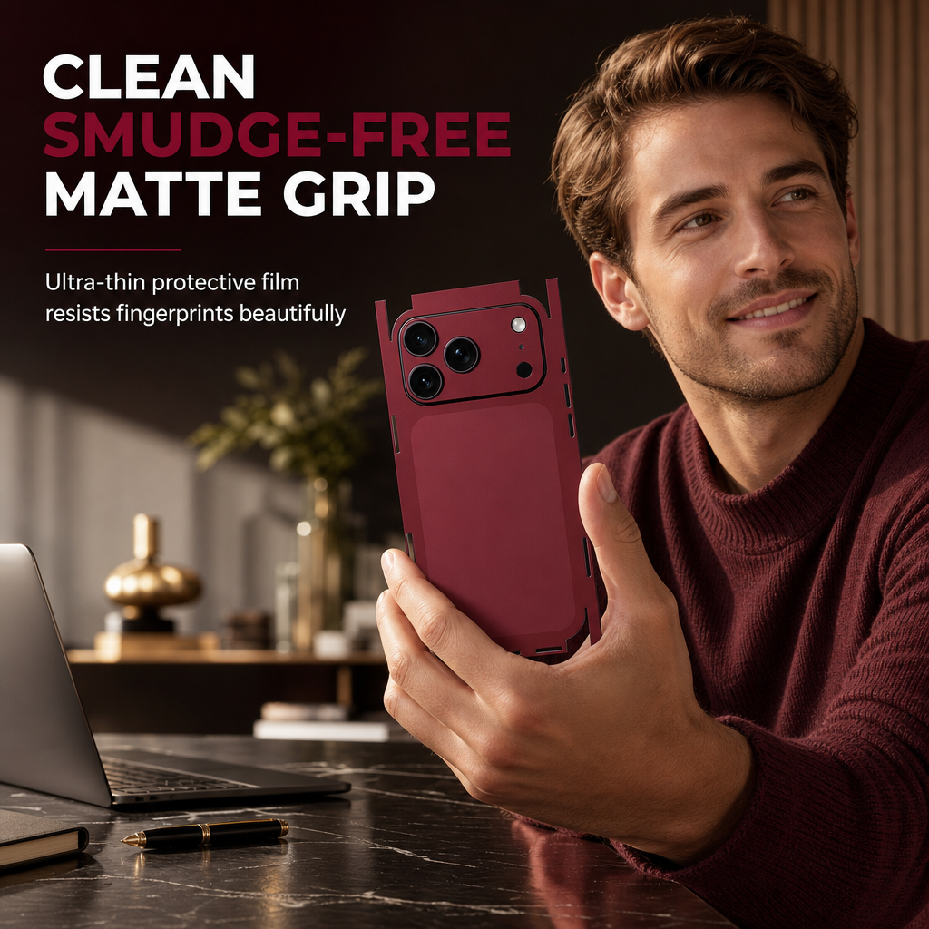 📢📢40% OFF !! ⏰Full Wrap Scratch Resistant Protective Phone Back Skin Sticker