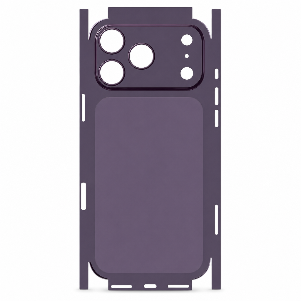 📢📢40% OFF !! ⏰Full Wrap Scratch Resistant Protective Phone Back Skin Sticker