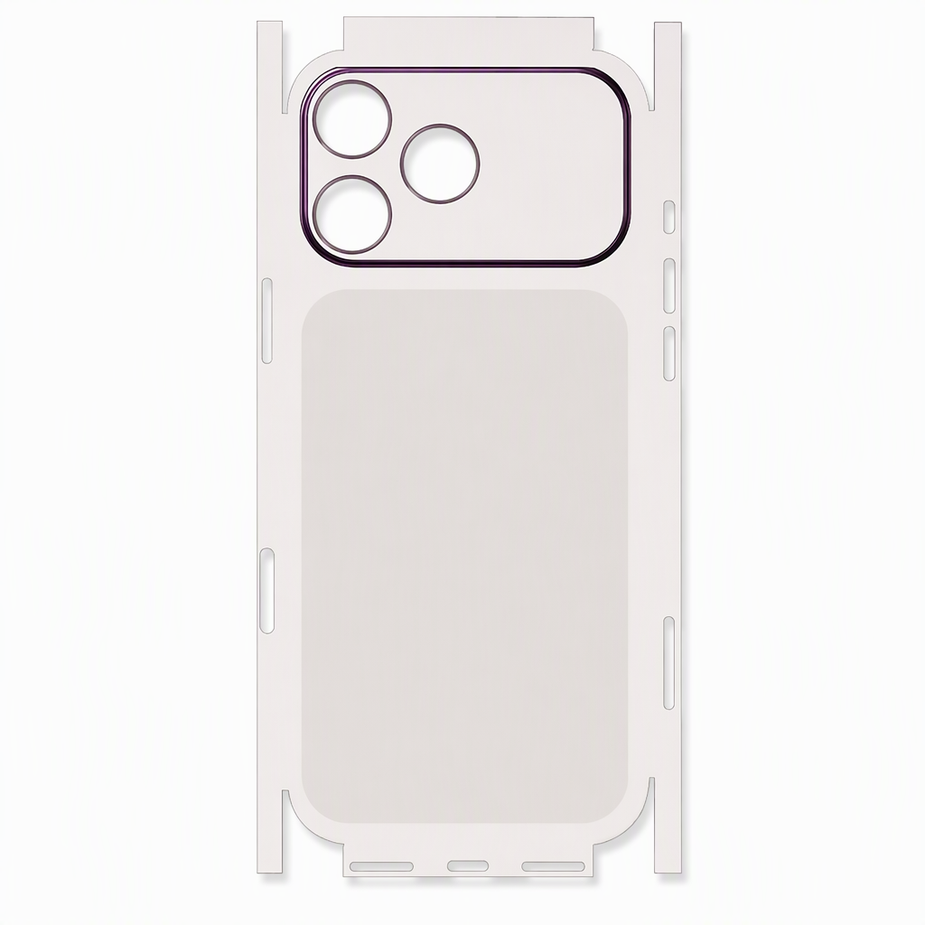 📢📢40% OFF !! ⏰Full Wrap Scratch Resistant Protective Phone Back Skin Sticker