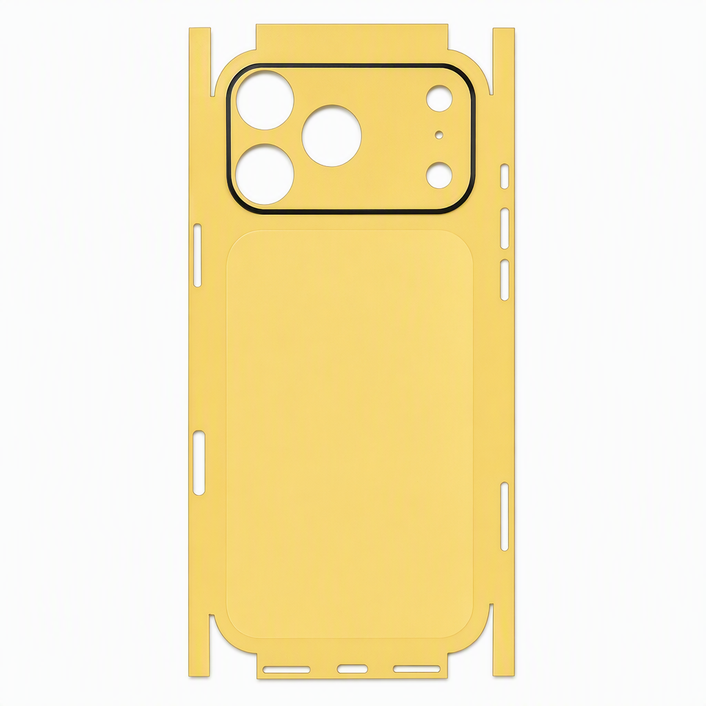 📢📢40% OFF !! ⏰Full Wrap Scratch Resistant Protective Phone Back Skin Sticker