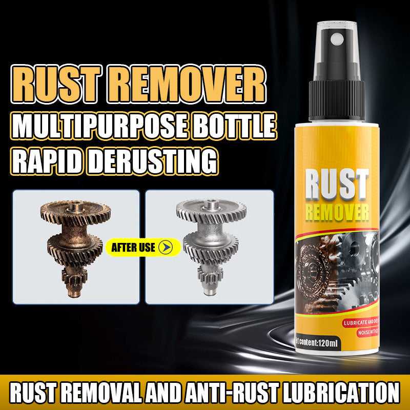 🧰 Mild Rust Remover Spray | 120ml Metal Care
