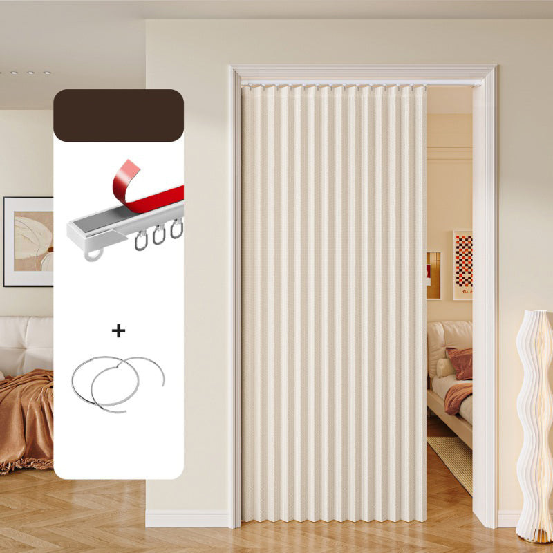 ⏰🔥LIMITED TIME 50% OFF!🔥50K+ SOLD! Add Privacy Instantly! No-Drill Adhesive Sliding Curtain