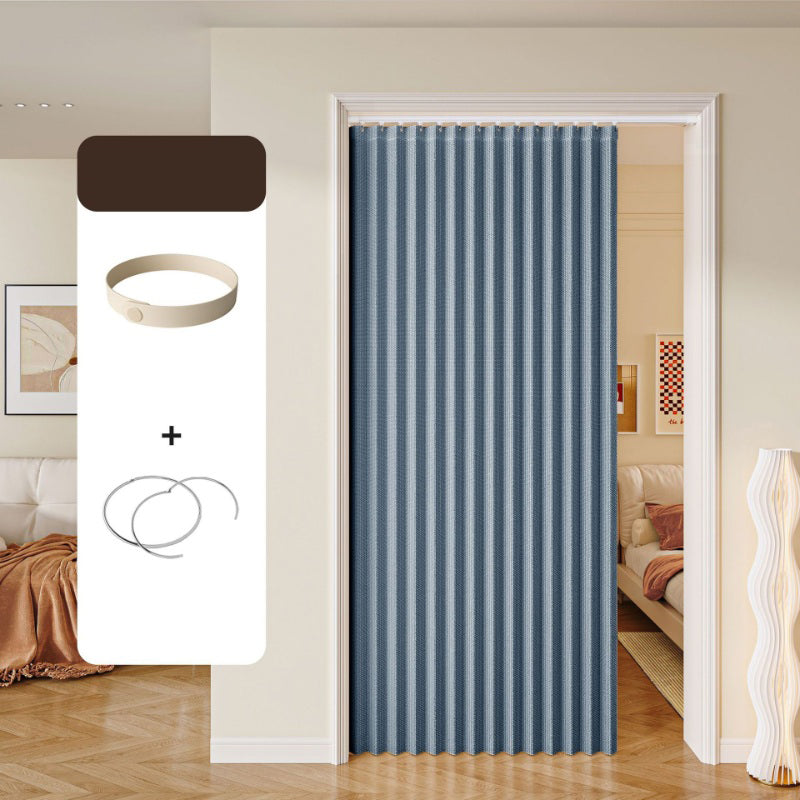 ⏰🔥LIMITED TIME 50% OFF!🔥50K+ SOLD! Add Privacy Instantly! No-Drill Adhesive Sliding Curtain