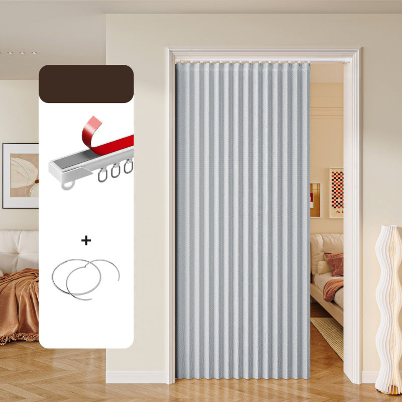 ⏰🔥LIMITED TIME 50% OFF!🔥50K+ SOLD! Add Privacy Instantly! No-Drill Adhesive Sliding Curtain