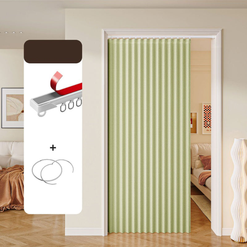 ⏰🔥LIMITED TIME 50% OFF!🔥50K+ SOLD! Add Privacy Instantly! No-Drill Adhesive Sliding Curtain