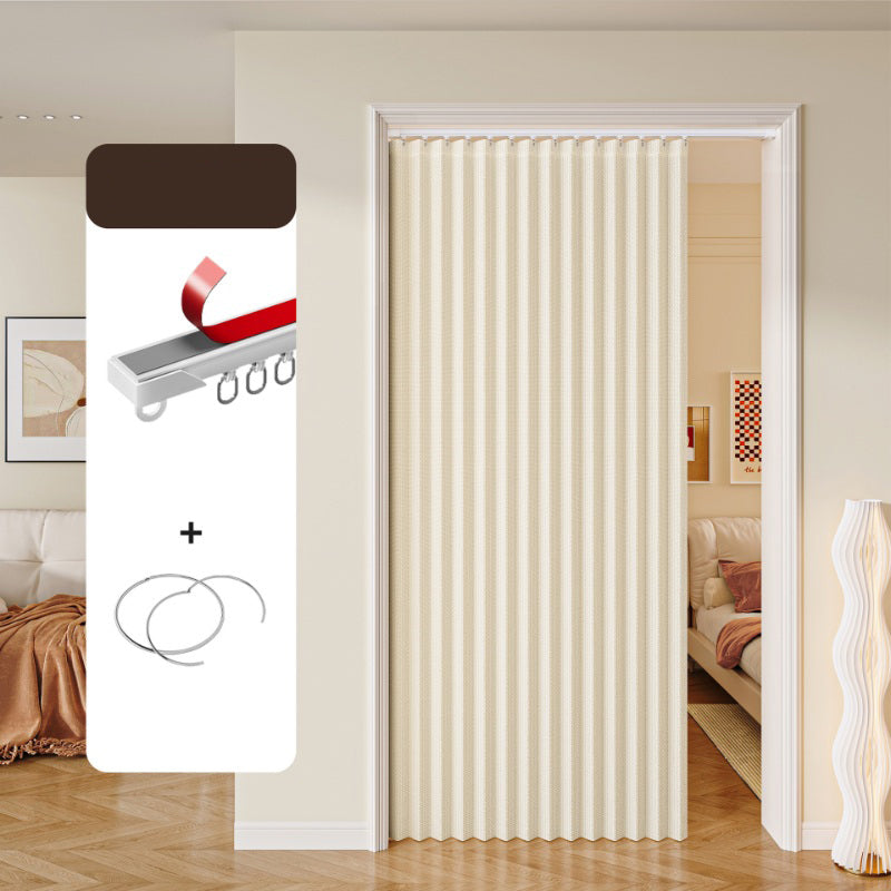 ⏰🔥LIMITED TIME 50% OFF!🔥50K+ SOLD! Add Privacy Instantly! No-Drill Adhesive Sliding Curtain